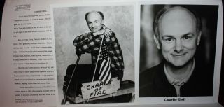 Charlie Dell Evening Shade Actor Talent Agent Issued Photos And Bio 1990 