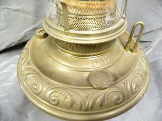 Vintage Antique B & H Model No 96 Bradley & Hubbard Oil Lamp (A40) 2
