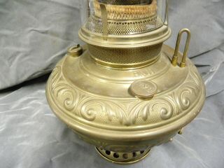Vintage Antique B & H Model No 96 Bradley & Hubbard Oil Lamp (A40) 5