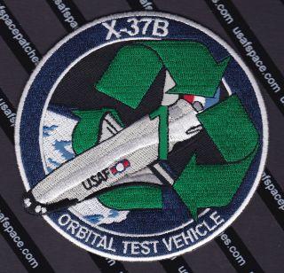 Otv Fl - 3 - X - 37b Orbital Test Vehicle Atlas V Usaf Dod Space Plane Launch Patch