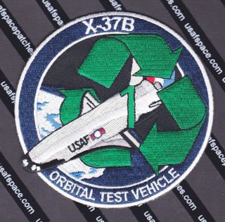 OTV FL - 3 - X - 37B ORBITAL TEST VEHICLE ATLAS V USAF DOD SPACE PLANE Launch PATCH 2
