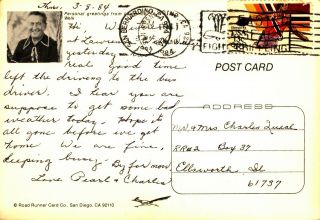 California CA San Bernardino Lawrence Welk Postcard standard Old Vintage 2