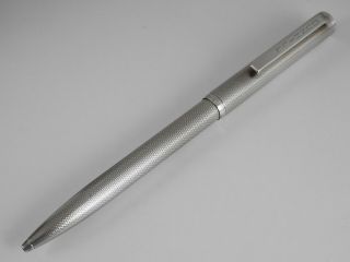 Dunhill Sterling Silver 925 Barley Ballpoint Pen