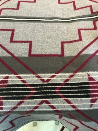 Pendleton Chaco Trail Lmt.  Edition 542 Wool Blanket 65x80 Perfect 3