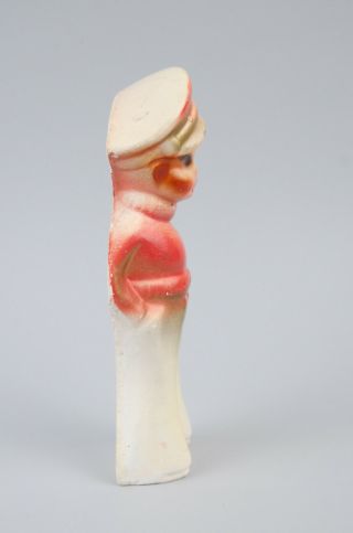 Vintage Plaster Chalkware Sailor Figurine Carnival Prize 9 