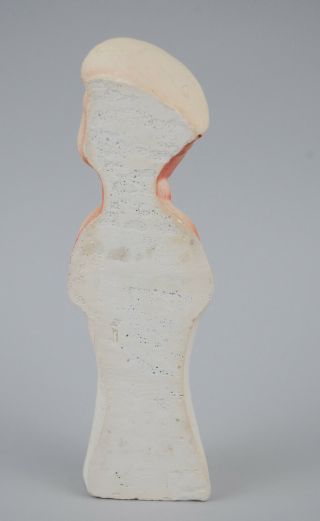 Vintage Plaster Chalkware Sailor Figurine Carnival Prize 9 