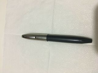 Sheaffer Snorkel Pfm Ii Gray Agpd Nib Rare And Complete Pen