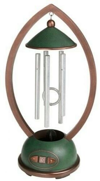 Homedics Indoor Wind Chimes Envirascape Soothing Chimes Wc - 100 With Adapter