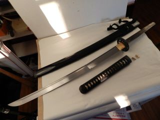Cold Steel 2001 Production Japanese Wakizashi Sword Discontinued Model