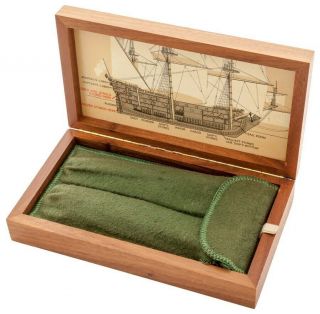 Parker 75 1715 Fleet Spanish Shipwreck Treasure Pen w/box and 5