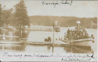 " Wilkes Barre " Boat At Harvey 