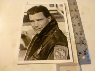 Vintage Glossy Press Photo - Police Officer Dan Coakley Newton Ma 1980 