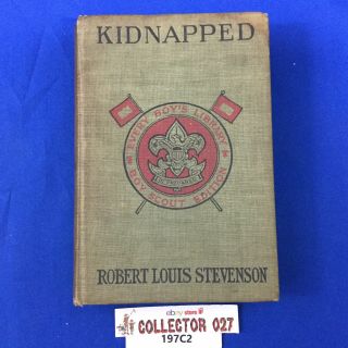 Boy Scout Book Every Boys Library Edition Kidnapped