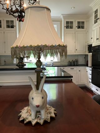 Mackenzie Childs Hasenpfeffer (bunny) Lamp
