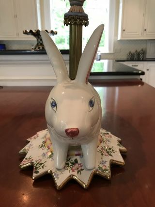 Mackenzie Childs Hasenpfeffer (Bunny) Lamp 2