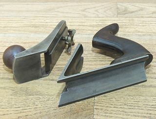 STANLEY No.  72 CHAMFER PLANE - ANTIQUE HAND TOOL - PARTS 3