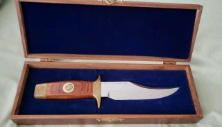Smith And Wesson Texas Ranger Commemorative 1823 - 1973 Bowie Knife