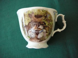 Royal Doulton Htf Brambly Hedge The Engagement Cup 1989
