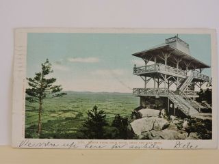 1906 Posted Pen - Mar Park North Of High Rock Postcard Undivided Copyright 1903