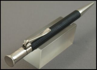 Graf Von Faber - Castell Classic Finely Fluted Ebony Ballpoint Pen