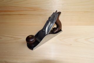 Stanley No.  4 Smooth Plane - Type 8 - 1899 - 1902