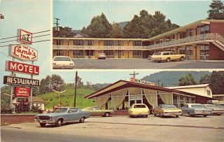 Lake City Tennessee 1973 Postcard The Lamb 