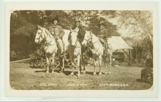 C1911 Buffalo Bill Cody At His Arizona Gold Mine Campo Bonito Photo Wild West 3