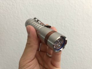 Prometheus Delta Titanium Flashlight 2