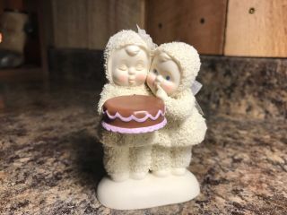Department 56 2013 Snowbabies Sweet Smell Of Success " Figurine 4036157