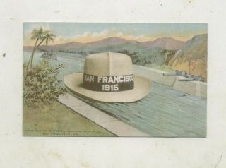 1915 Panama - Pacific International Exposition,  S.  F. ,  Ca.  Postcard