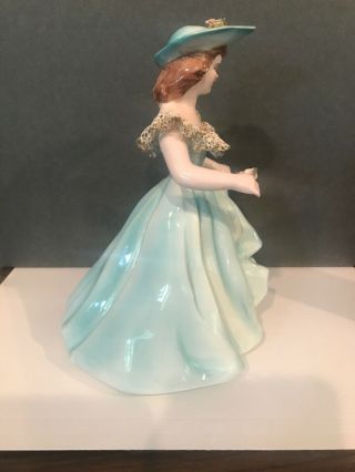Vintage Florence Ceramics TESS Figurine Made in America 7.  5 
