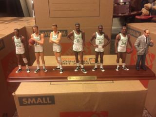 Danbury Figurines 1964 - 65 Boston Celtics Team Lineup