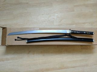 $1830 Butouken L6 Steel Samgakdo Sword Haidong Gumdo Katana Martial Arts Bugei