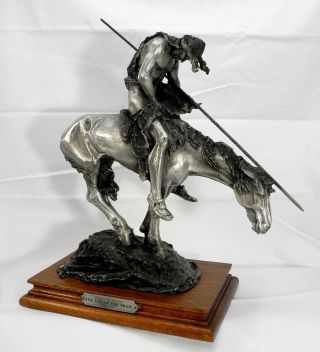 James Earl Frasers “the End Of The Trail” 1985 Special Edition Sculpture
