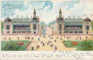 1900 Paris Exposition Industries Divers – Udb