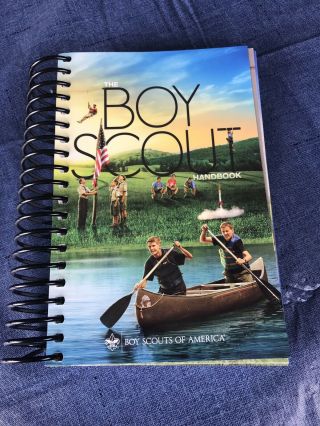 The Boy Scout Handbook - 13th Edition - 2016 Printing Never Usedspiral Bound