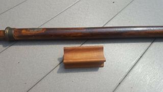 Antique Pa State Police 1930 ' s to 1940 ' s Personal Wooden Night Stick 5