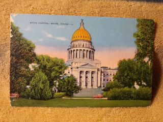 Vintage Postcard State Capitol,  Boise,  Idaho
