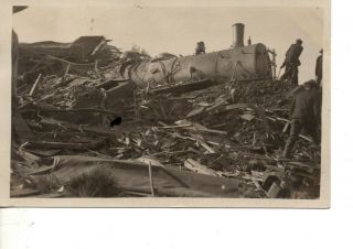 Rppc Railroad Train Wreck Locomotive Disaster Winslow Arizona 500