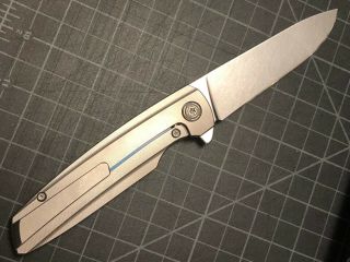 Holt Bladeworks Specter V3,  Version 3,  Folding Knife 10