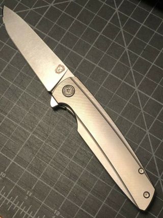 Holt Bladeworks Specter V3,  Version 3,  Folding Knife
