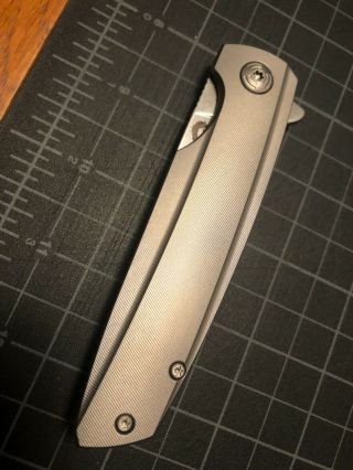 Holt Bladeworks Specter V3,  Version 3,  Folding Knife 2