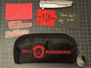 Holt Bladeworks Specter V3,  Version 3,  Folding Knife 9