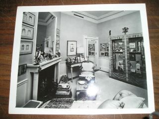 White House Picture Of Jackie Kennedy Dressing Room