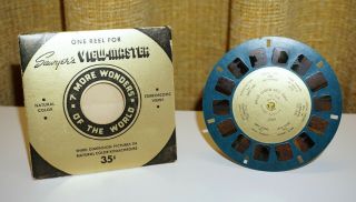 View - Master Reel Rare 1st Edition Gold Foil No.  16 In Fold Out Sleeve