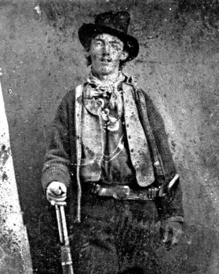 11x14 Photo: William H.  Bonney (mccarty),  Frontier Outlaw " Billy The Kid "