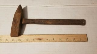 Vintage Metal Handled Scaling Hammer Welders Chipping