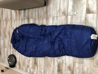 Feathered Friends Eider 850,  Goose Down Mountaineering Cold Weather Sleepin Bag