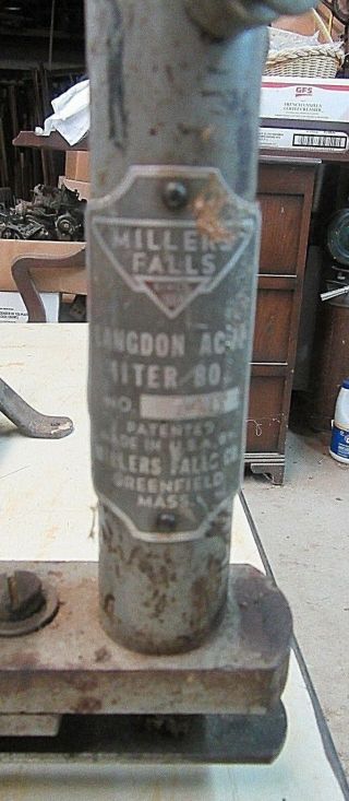 Miller Falls_Langdon Acme 74 - C Miter Box and 27 