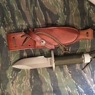 Triple Aught,  Tad Gear Hollow Handle Survival Knife